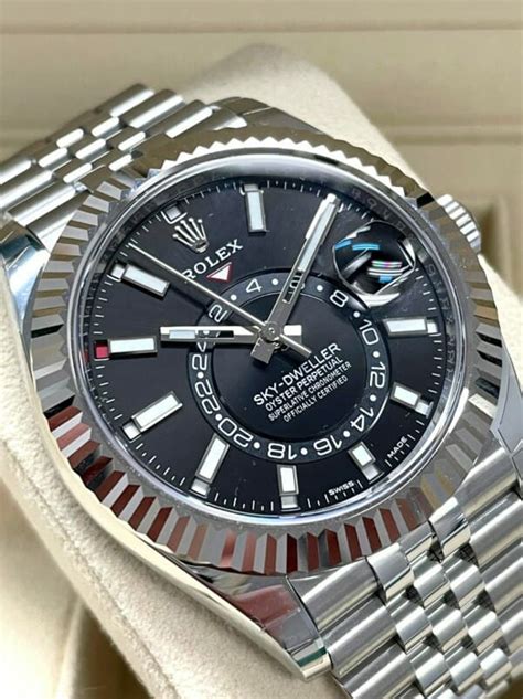 rolex sky dweller black jubilee